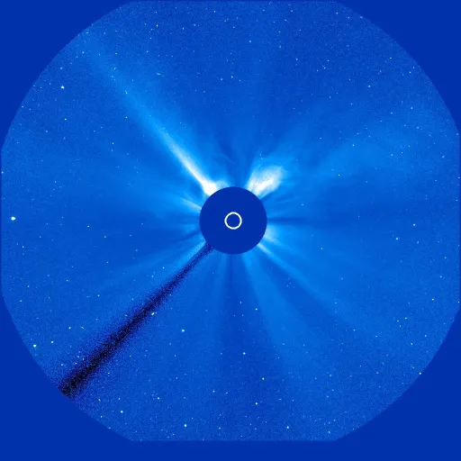 Outer Solar Corona