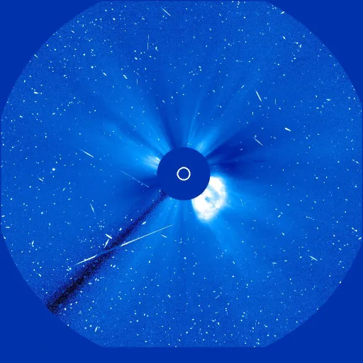 Outer Solar Corona