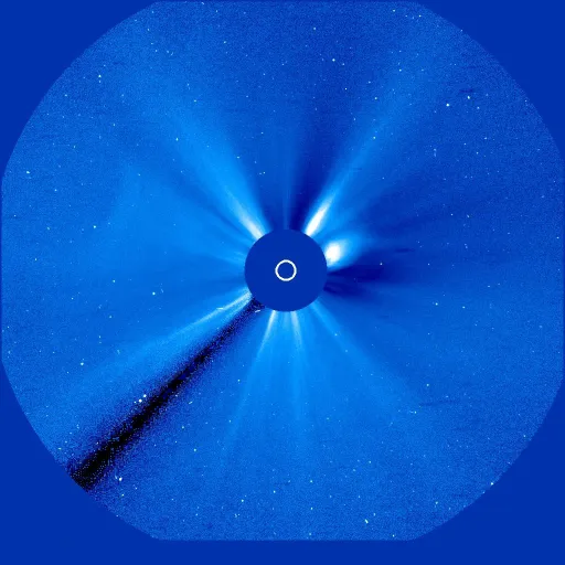 Outer Solar Corona