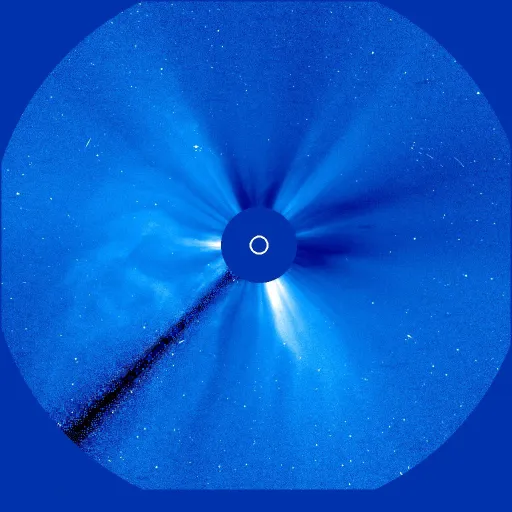 Outer Solar Corona