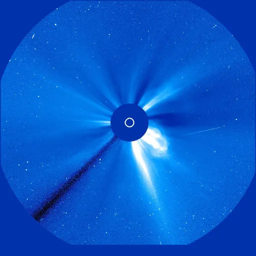Outer Solar Corona