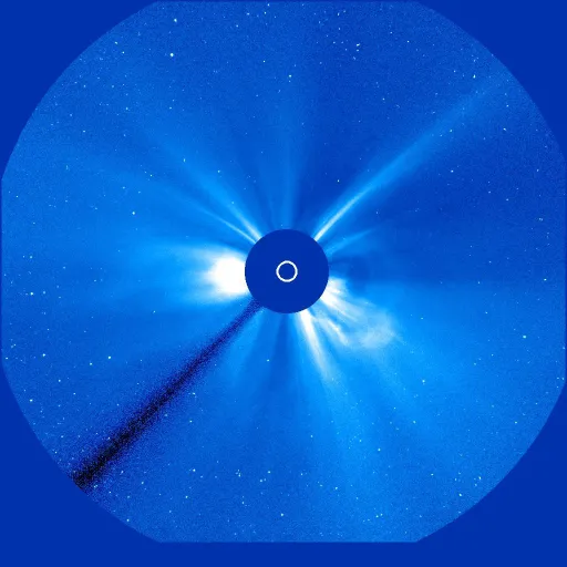 Outer Solar Corona
