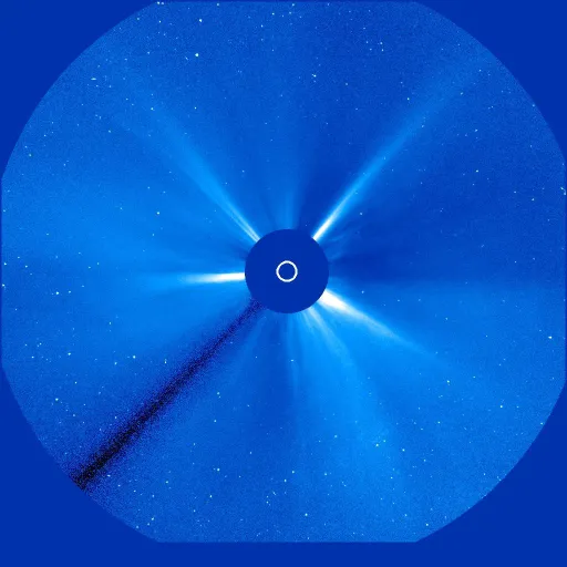 Outer Solar Corona