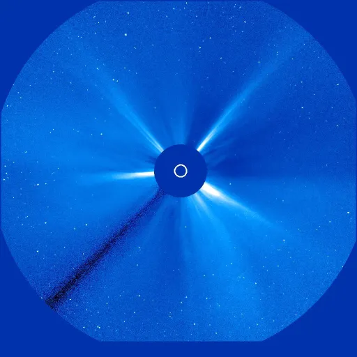 Outer Solar Corona