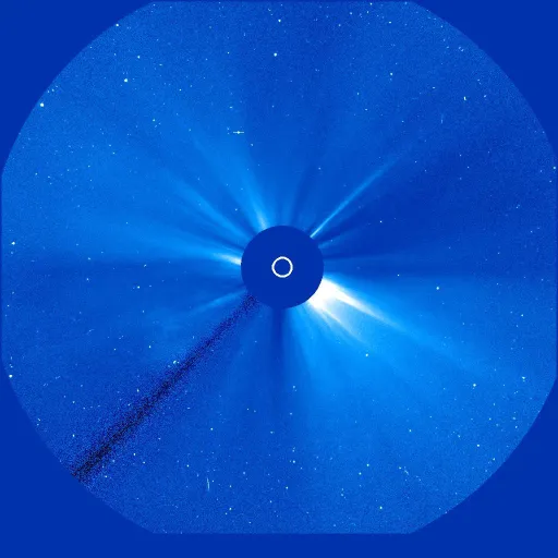 Outer Solar Corona