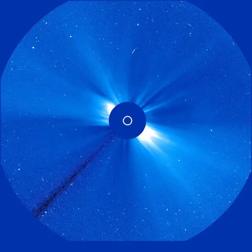 Outer Solar Corona