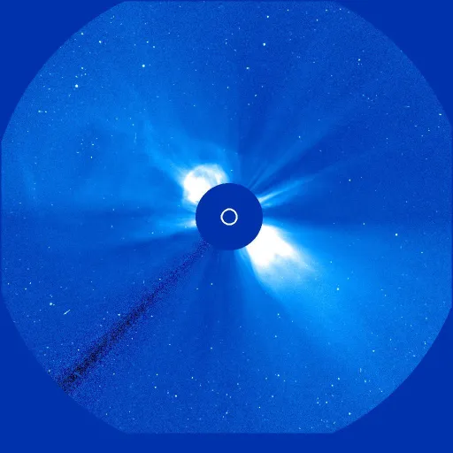 Outer Solar Corona