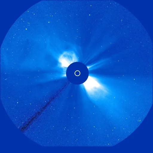 Outer Solar Corona