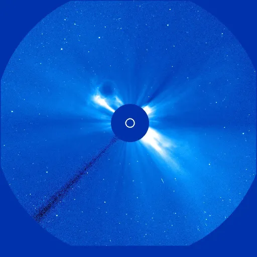 Outer Solar Corona