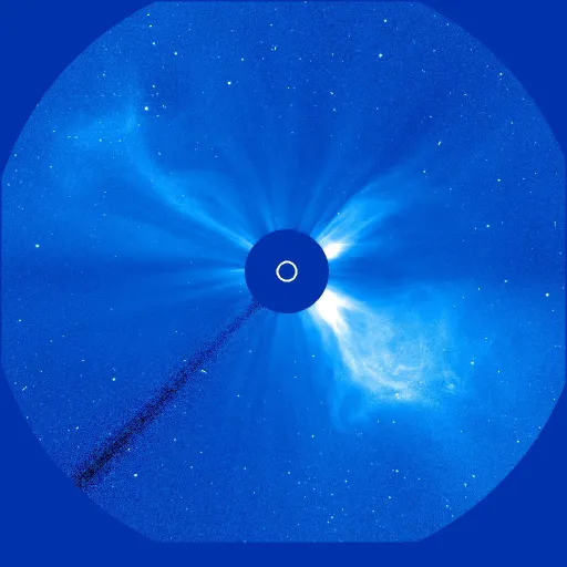 Outer Solar Corona
