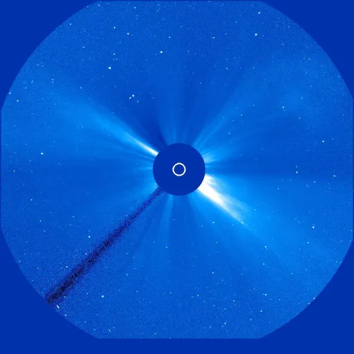 Outer Solar Corona