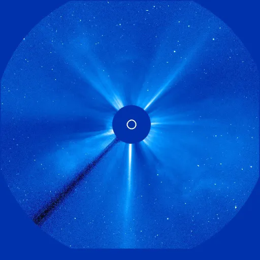 Outer Solar Corona