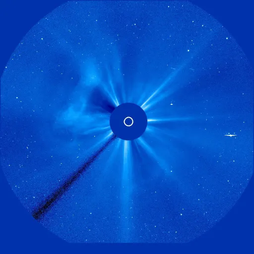 Outer Solar Corona