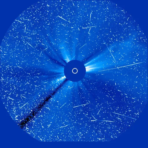 Outer Solar Corona