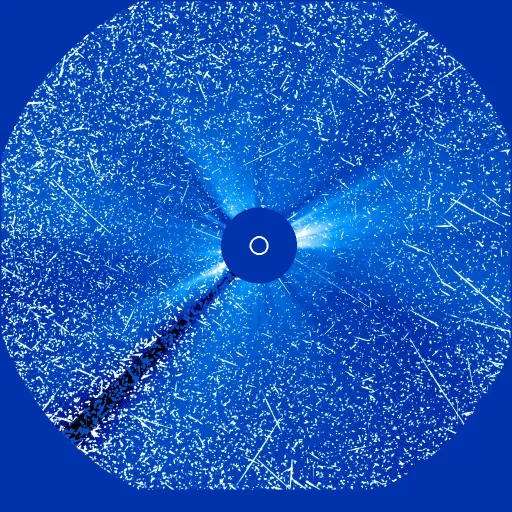 Outer Solar Corona