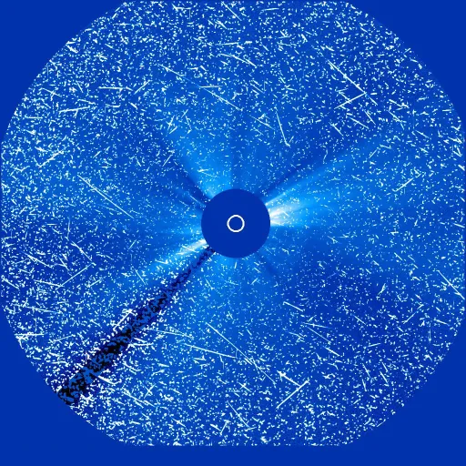 Outer Solar Corona