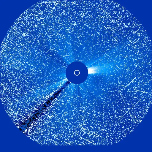 Outer Solar Corona