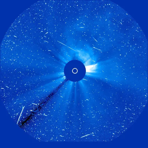 Outer Solar Corona