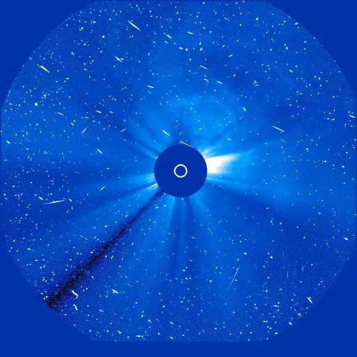 Outer Solar Corona
