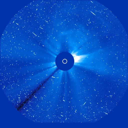 Outer Solar Corona