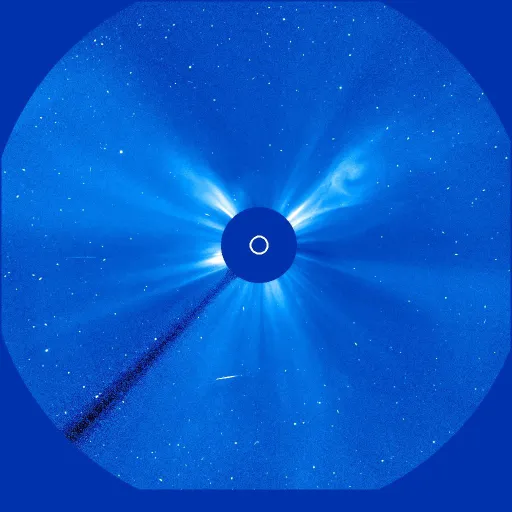 Outer Solar Corona