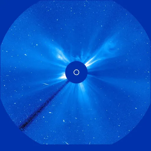Outer Solar Corona