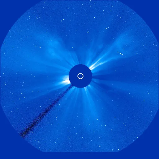 Outer Solar Corona