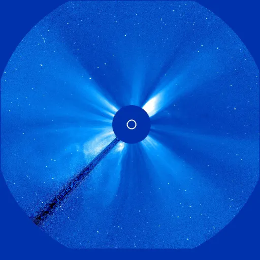 Outer Solar Corona