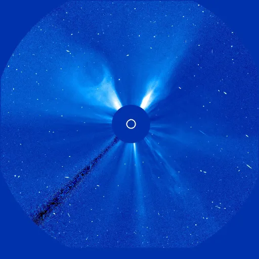 Outer Solar Corona