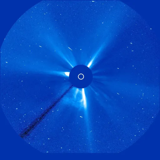 Outer Solar Corona
