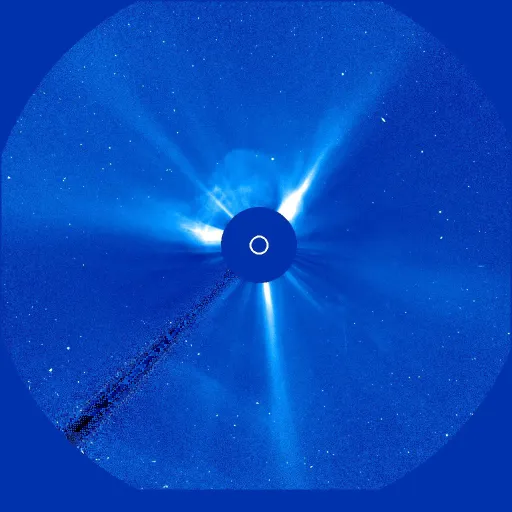 Outer Solar Corona