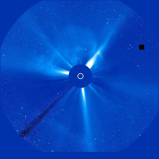 Outer Solar Corona