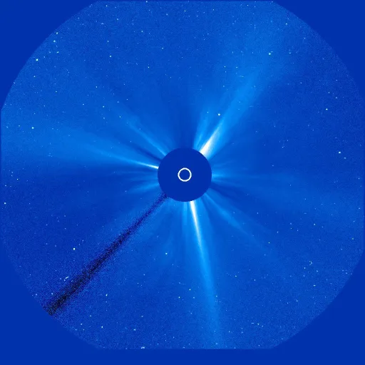 Outer Solar Corona