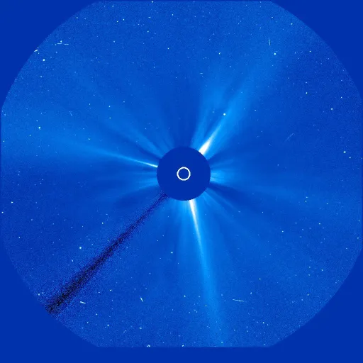 Outer Solar Corona
