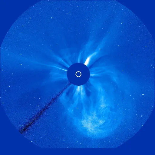 Outer Solar Corona
