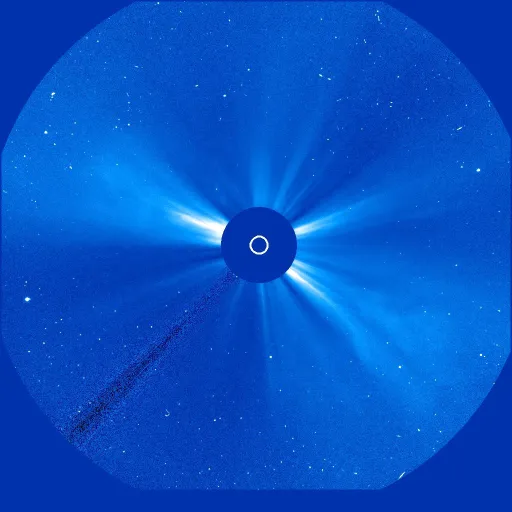 Outer Solar Corona