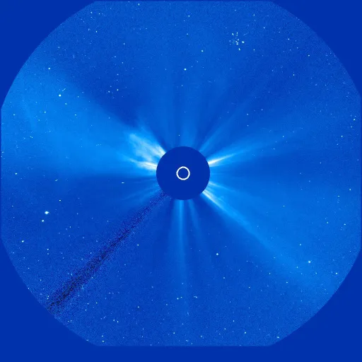 Outer Solar Corona