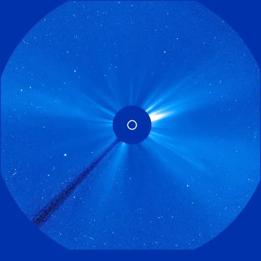 Outer Solar Corona