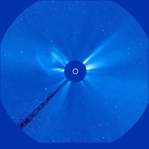 Outer Solar Corona