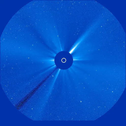 Outer Solar Corona