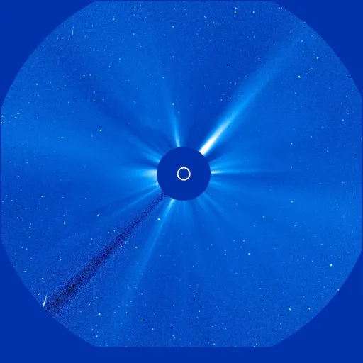 Outer Solar Corona