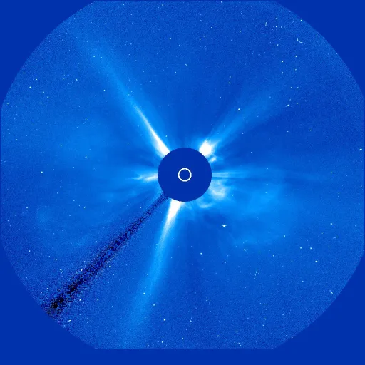 Outer Solar Corona