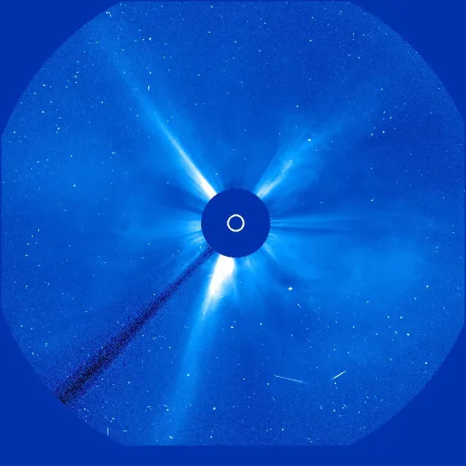 Outer Solar Corona