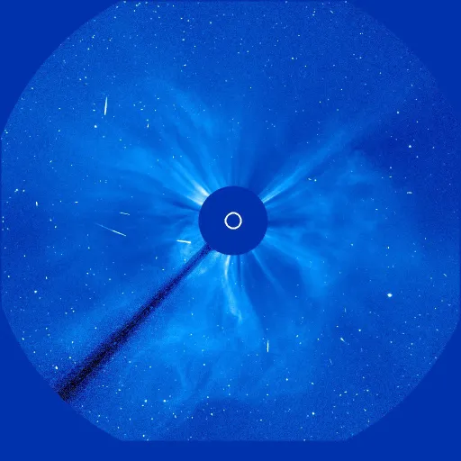 Outer Solar Corona