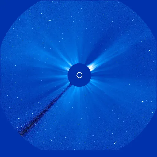 Outer Solar Corona