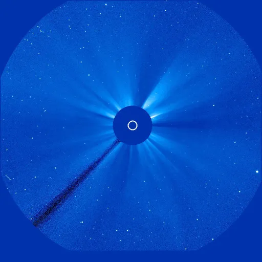 Outer Solar Corona