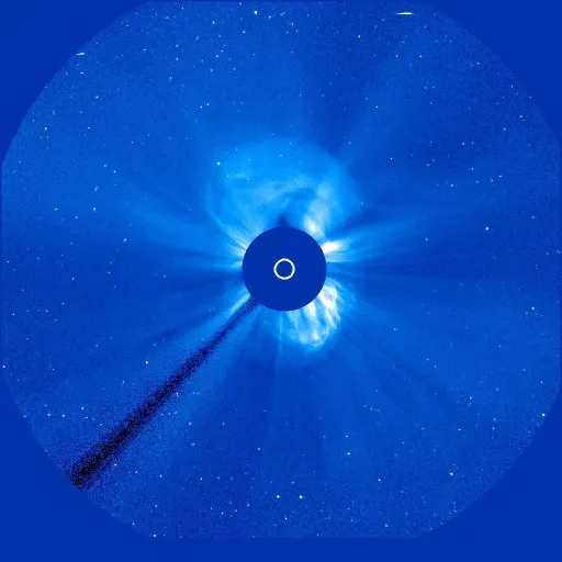 Outer Solar Corona