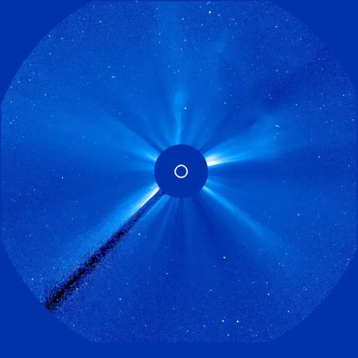 Outer Solar Corona