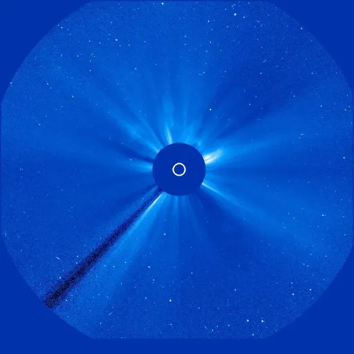 Outer Solar Corona