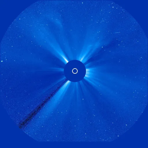Outer Solar Corona